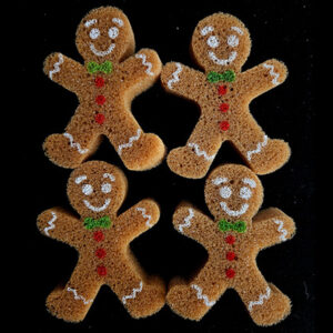 Super Sponge Gingerbread Men Cookies (4)