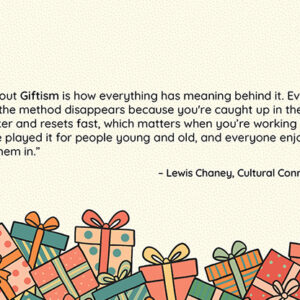 GIFTISM by Deuce Gala Magic