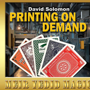Printing on Demand by David Solomon
