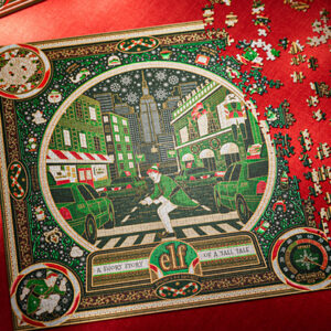 Elf Jigsaw Puzzle by theory11