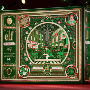 Elf Jigsaw Puzzle by theory11