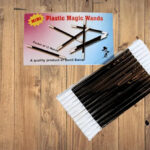 Mini Magic Wands (Black/12 perpack)
