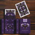 Grand Tulip Purple Playing Cards by Dutch Card House Company