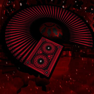 Secrets of the Key Master: Vampire Edition playing Cards