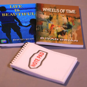 Novel Book Test by Uday Jadugar