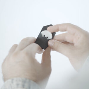 Paradox Button by Julio Montoro and Ultrabello