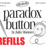 Paradox Button Refill (10 buttons + 1 envelope) by Julio Montoro and Ultrabello