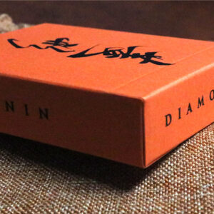 RONIN (Diamond Clan Edition Orange) Playing Cards by Kings Wild Project
