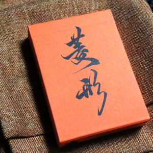RONIN (Diamond Clan Edition Orange) Playing Cards by Kings Wild Project