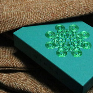 RONIN (Club Clan Edition Green) Playing Cards by Kings Wild Project
