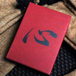 RONIN (Heart Clan Edition Red) Playing Cards by Kings Wild Project