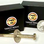 Screw Coin (US Quarter) by Tango Magic