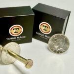 Screw Coin (Half Dollar) by Tango Magic