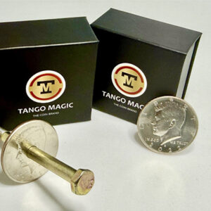 Screw Coin (Half Dollar) by Tango Magic