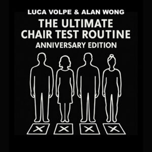 Anniversary Edition Ultimate Chair Test (Stage) by Luca Volpe and Alan Wong