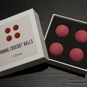 Shining Crochet Balls (Light Pink) by JT Magic