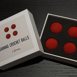 Shining Crochet Balls (Red) by JT Magic
