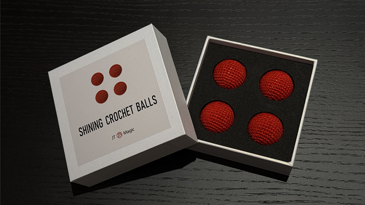 Shining Crochet Balls (Red) by JT Magic - Imagen 2