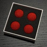 Shining Crochet Balls (Red) by JT Magic