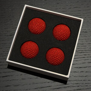 Shining Crochet Balls (Red) by JT Magic