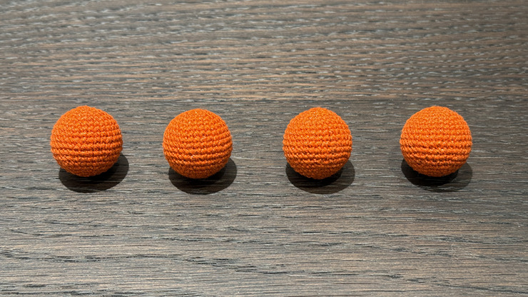 Shining Crochet Balls (Orange) by JT Magic - Imagen 4