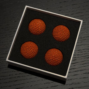 Shining Crochet Balls (Orange) by JT Magic