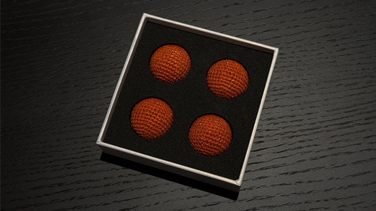 Shining Crochet Balls (Orange) by JT Magic