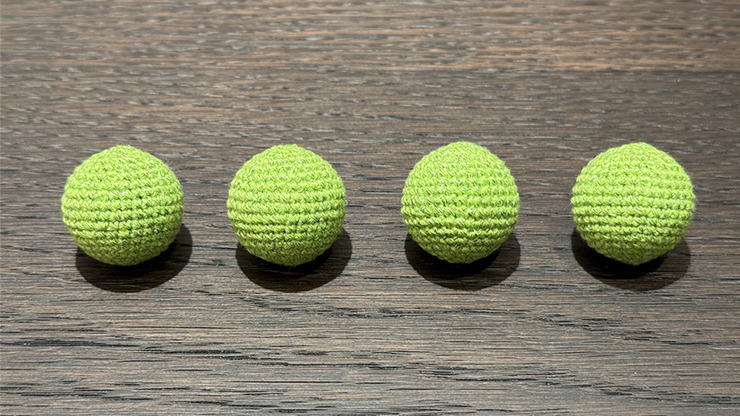 Shining Crochet Balls (Grass Green) by JT Magic - Imagen 4