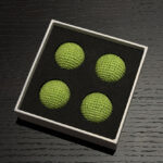 Shining Crochet Balls (Grass Green) by JT Magic