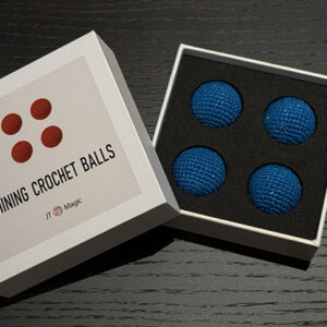 Shining Crochet Balls (Royal Blue) by JT Magic