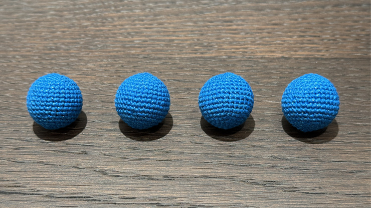 Shining Crochet Balls (Royal Blue) by JT Magic - Imagen 4