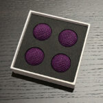 Shining Crochet Balls (Dark Purple) by JT Magic