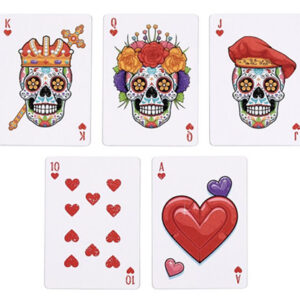 Day of the Dead Playing Cards by Puckator UK
