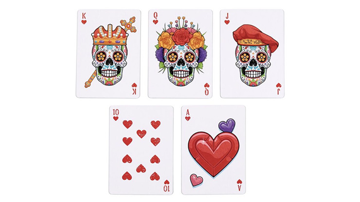 Day of the Dead Playing Cards by Puckator UK - Imagen 2
