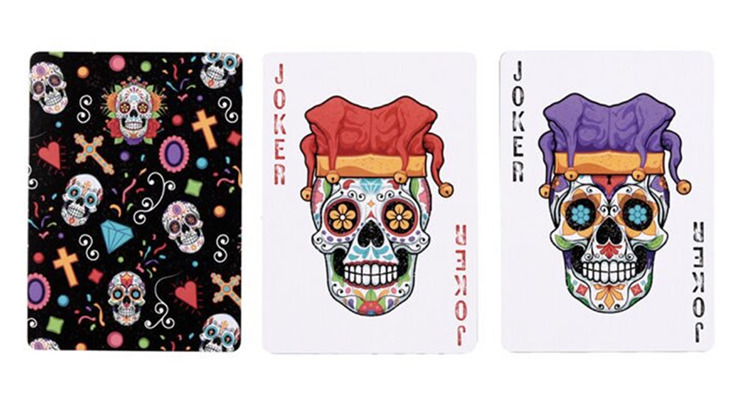 Day of the Dead Playing Cards by Puckator UK - Imagen 3