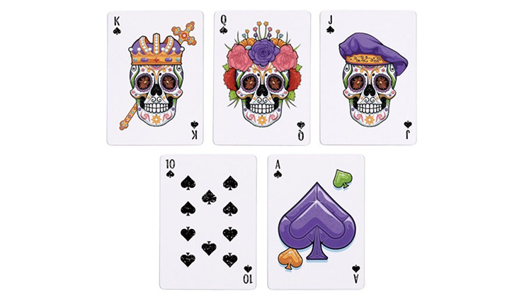 Day of the Dead Playing Cards by Puckator UK - Imagen 4