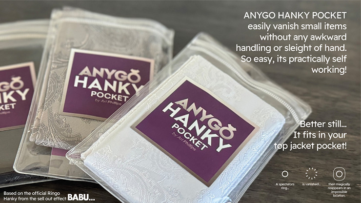 Anygo Hanky by GRUM® - Imagen 3