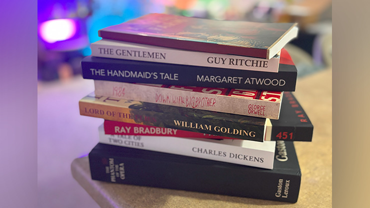 The Progressive Book Test by Michael O'Brien (The Gentleman) - Imagen 3