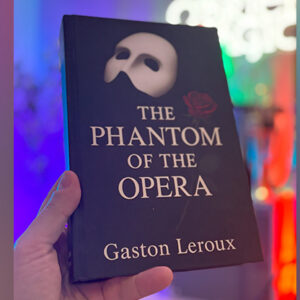 The Progressive Book Test by Michael O’Brien (Phantom of the Opera, Hard Cover)