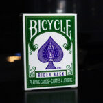 Mini Bicycle Cards (Green)