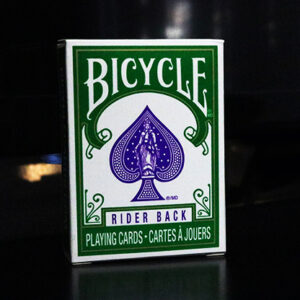 Mini Bicycle Cards (Green)