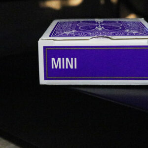 Mini Bicycle Cards (Purple)