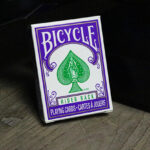 Mini Bicycle Cards (Purple)