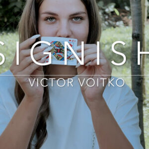 Signish by Victor Voitko (Blue)