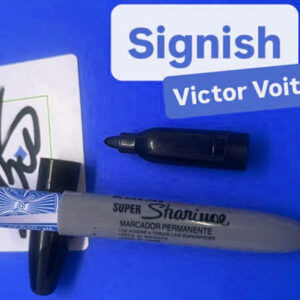 Signish by Victor Voitko (Blue)