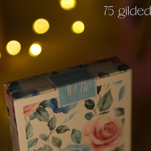 Flower Deck (Gilded Roses) Playing Cards