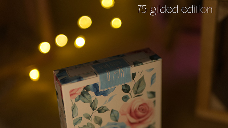 Flower Deck (Gilded Roses) Playing Cards - Imagen 2