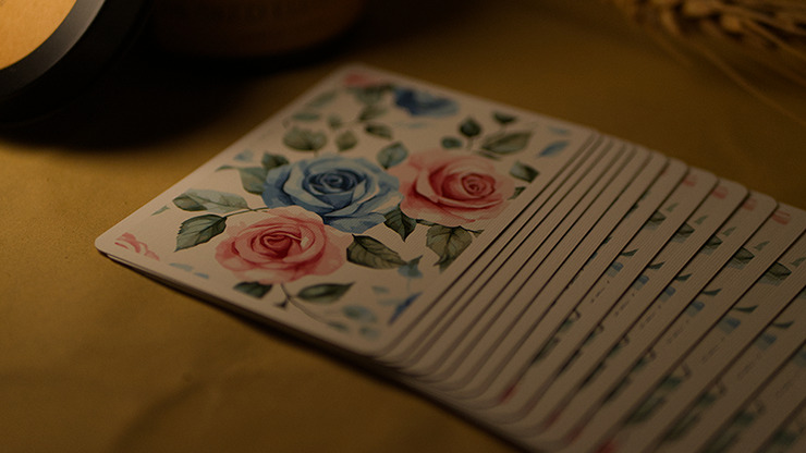 Flower Deck (Gilded Roses) Playing Cards - Imagen 4