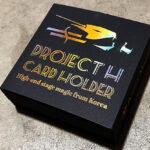 Project H: Card Holder by J.S.M. Studio & Bacon Magic