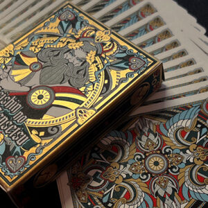 Sacred Legends: Seishin no Densetsu (Gold Edition) Playing Cards by HypieLab